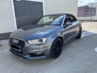 Audi A3 Sedan Cabriolet S-line 1,6tdi 77kw Kůže výbava - 10