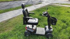 Elektrický invalidní skútr CENTURO S2,  pozáruční servis - 10