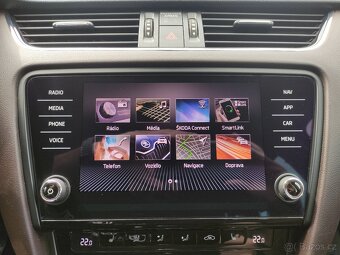 Škoda Octavia III L&K FullLED WEBASTO CANTON SENZORY - 10