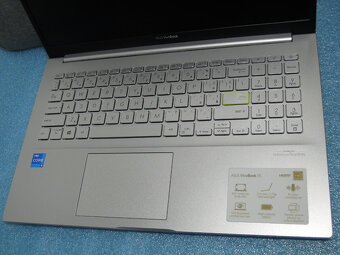 ASUS VivoBook 15.6“ 16GB 512GB Full HD Podsvit i5 IrisXe - 10