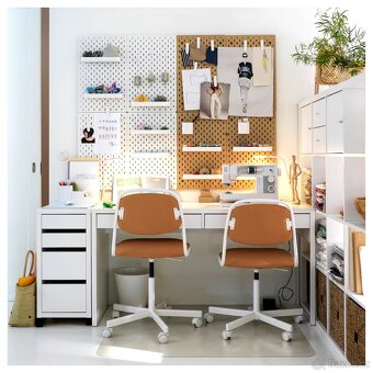 Ikea stůl MICKE 142x50 cm - 10