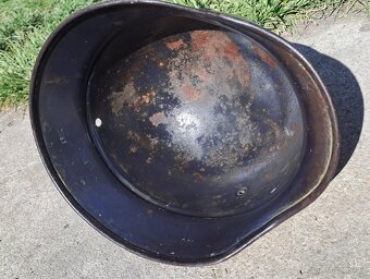 Německá helma M40 Luftschutz - 10