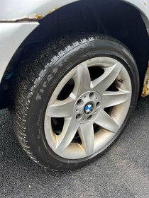 Komplet na náhradní díly- BMW e39 -530D titansilber - 10