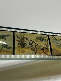diax promítačka pohádky filmy diax retro promítačka - 10