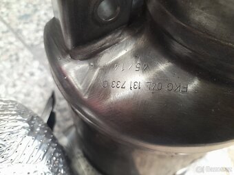 Filtr DPF 2.0TDI 110Kw motor CRB, Škoda,VW,.. - 10