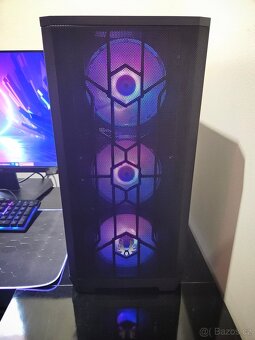 Herní PC Ryzen 5 3600,RX5700XT,32GB,M.2 SSD 1TB, WIFI,ARGB - 10
