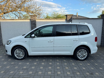 Volkswagen Touran 2.0 TDI CR Limited ICUP 140PS - 10