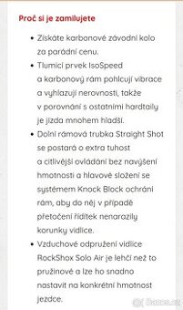 Prodám kolo TREK Procaliber 9.5 - 10