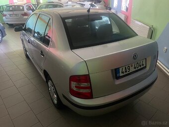 Škoda Fabia 47kw pěkný stav a km r.v.2005 Face-lift - 10