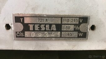 Staré rádio Tesla Festival 721A - 10