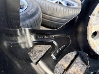 Alu kola Toyota 5x114,3 R18 včetně pneu Michelin 225/50/18 - 10