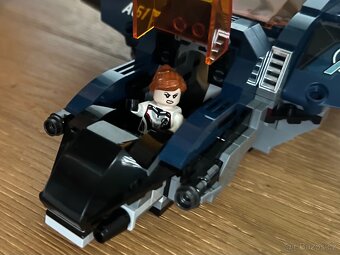 Lego Avengers raketa + bonusová Lego Avengers motorka - 10