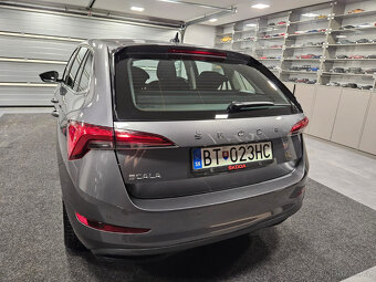 Škoda Scala 2022 1.0tsi dsg Style Led automat - 10