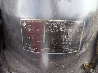 BMW e46 316i 85kw - 10