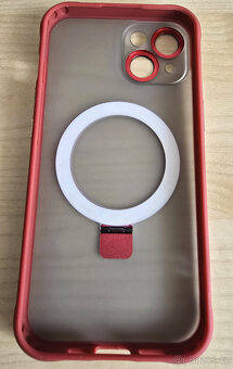 iPhone 14 128GB - RED - komplet balení, baterie 100% - 10