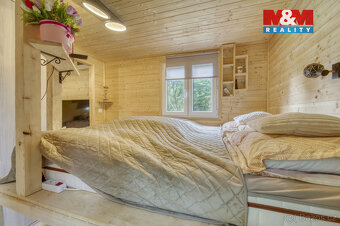 Prodej Tiny house na vlastním pozemku, 1000 m², Olbramov - 10