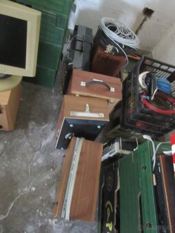 magnetofoy,gramogony,zesilovače atd. - 10