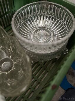 Broušené sklo a porcelán - 10