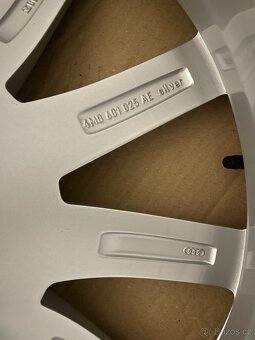 Original nove zimni alu Audi Q7 SQ7 4M r20 285/45/20 100% - 10