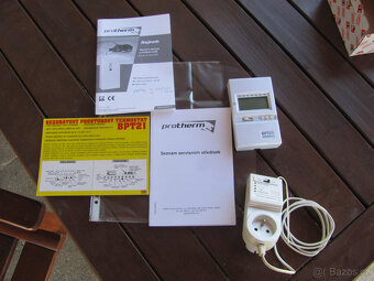 ELEKTROKOTEL PROTHERM 15KW - RAJA 15K + TERMOSTAT - 10