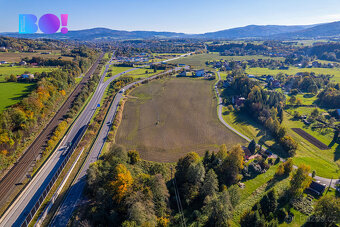 Prodej  komerčního pozemku 8000 m², Návsí - 10