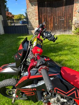 Motard 125 Swm sm 125 r - 10