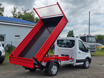 Ford Transit sklápěč • nový • 165k • 4x4 • česká nástavba - 10