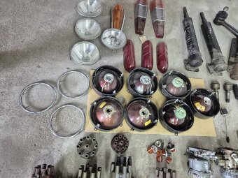 Prodám náhradní díly Tatra 603. - 10