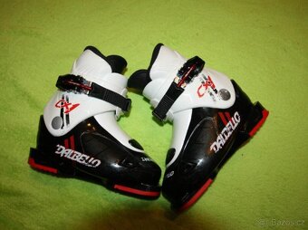 lyže Dynamic 80 cm , lyžaky Nordica - 10