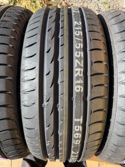 Nové letní pneu 215/55/16 Nexen N8000 - 10