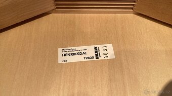 Barová stolička, židle IKEA Henriksdal - 10