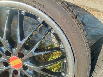 ALU kola Barracuda Voltec T6 R18, 5x100 - 10