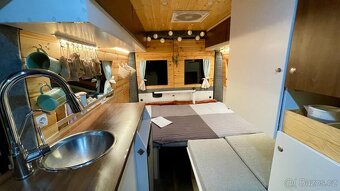 Fiat Ducato Camper Van – Unikátní obytná dodávka 2014 - 10