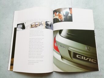 Honda Civic 7G, 7GEN 2001 - 2005 CZ katalog - doprava v ceně - 10