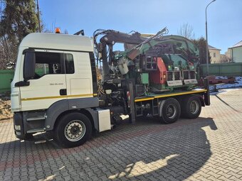 Rębak MUS MAX Terminator WT10 NMV na MAN TGS 26440 stepkovac - 10