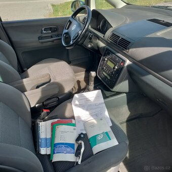 Volkswagen Sharan, 4X4,1.9TDI BEZ DPF,7MÍST,PĚKNÝ - 10