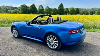 Fiat 124 Spider 1.4 Turbo " LUSSO " naj. 22.000km - 10