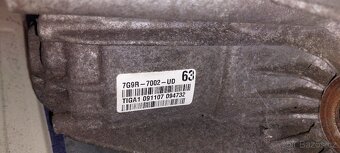 FORD S MAX 2,0 TDCI 103 KW 2 x PŘEVODOVKA - 10