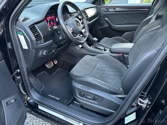 ŠKODA KODIAQ 7MÍST 2.0TDI 147KW 4x4 SPORTLINE m2023 98tkm - 10