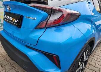 Toyota C-HR VÝBAVA SELECTION-HYBRID - 10