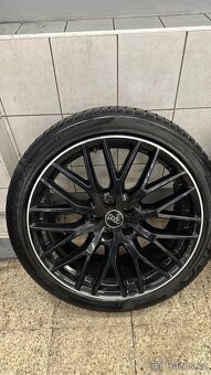 Audi alu r20 originální sada a5 a6 a7 a8 q7 q8 - 10