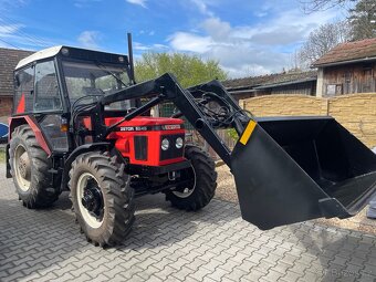 Zetor 6245 čelní nakladač - 10