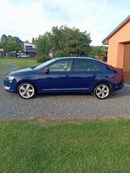Škoda Rapid Elegance, DSG - 10