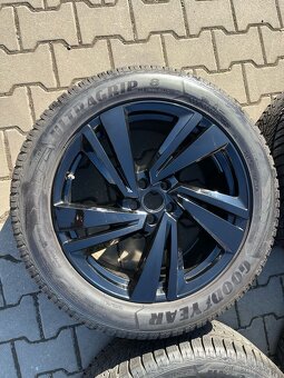 VW Touareg, kola 20" zimní / letní - 10