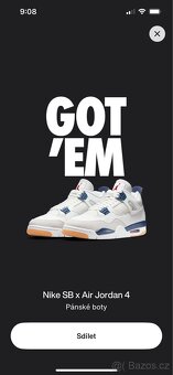 Nike Air Jordan 4 SB Navy - 10