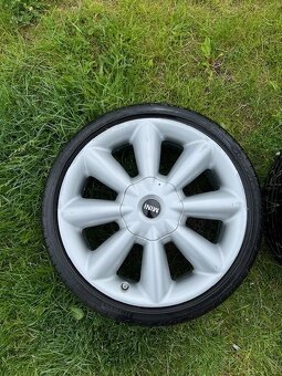 ALU kola mini cooper R18 - 10