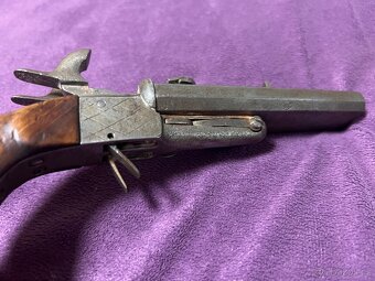 Dvouranná Pistole Lefoš / Lefaucheux - 11,2 mm - 10