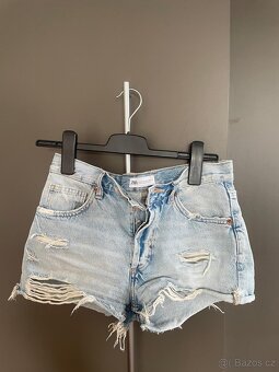 Dámské oblečení XS/S – 21 kusů (Diesel, Zara, Polo, Vero Mod - 10