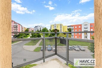 Pronájem bytu 3+kk, 56,09 m2, Liberec XXX-Vratislavice nad N - 10
