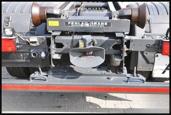 Scania R500 V8 6x2 / Nosič abrol kontejnerů / Euro 5 - 10